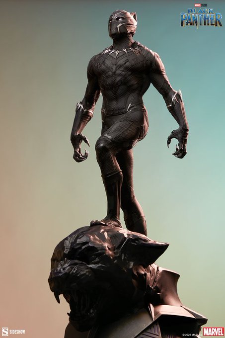 再追加販売 サイドショウ ブラックパンサー プレミアムフォーマット