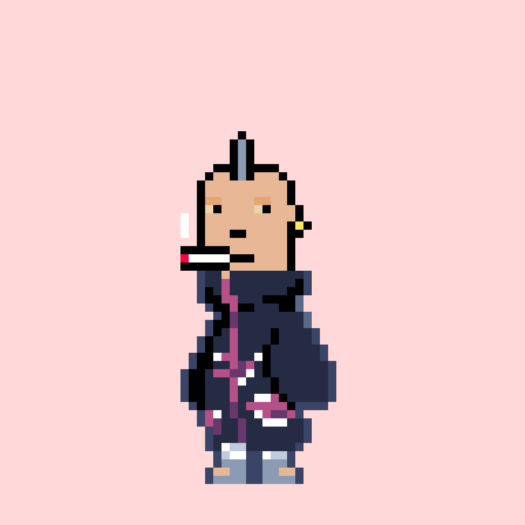 AkatsukiPunks's tweet photo. AkatsukiPunks #3

Akatsuki Punks with always-lit cigarettes.

Click link in bio to buy my NFT 🤑

#NFTIndonesiaMendunia #NFT #NFTs #NFTProject #NFTGiveaway #NFTGiveaway #NFTCommunity #NFTdrop #NFTartist #nftcollector #NFTCollection https://t.co/rKUtzx3Ogc