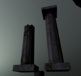 LunaMakesGames's tweet photo. Imported some assets for an ancient exterior scene into unity
All models and textures done by me

#unity3d #gamedevelopment #GameDevs #gameart #3dmodeling #texturing https://t.co/h7Qql5WPbA