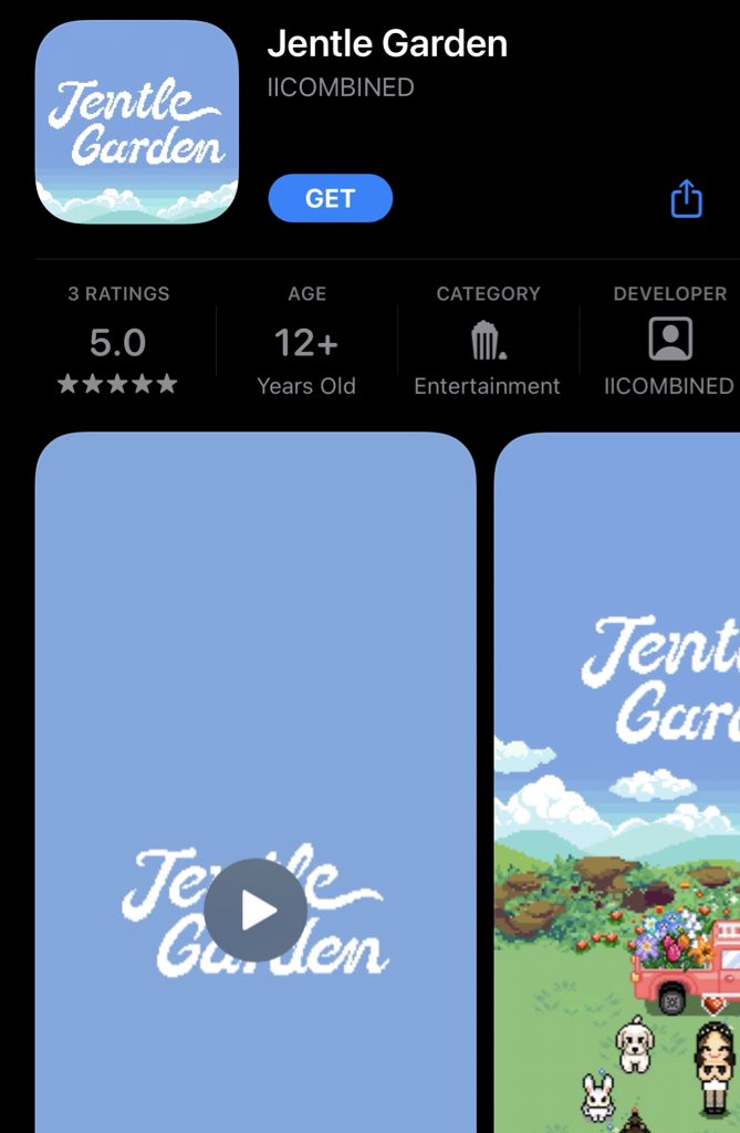 BLACKPINK - BLINK - #JENNIE on Jentle Garden app 🥰