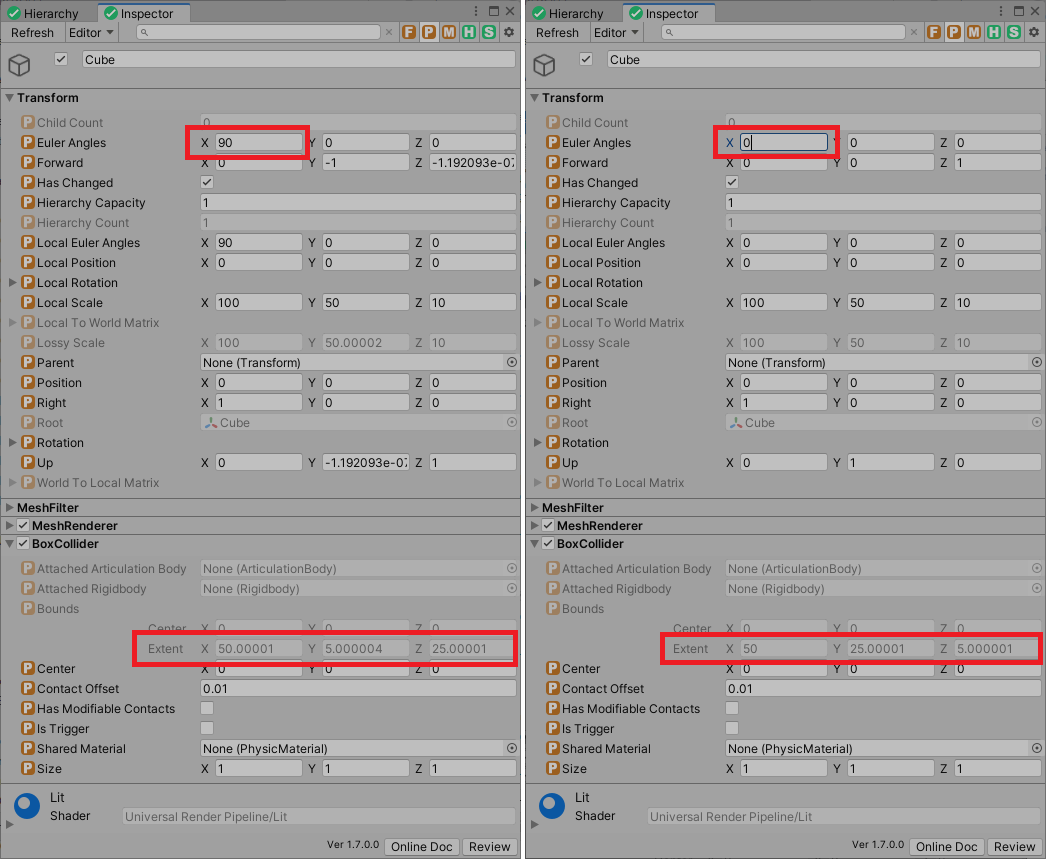 UTheirs's tweet photo. Will rotating a box collider affect its bounds?
Remote Inspector tells it in a few seconds.

#gamedev #indiedev #unity3d #assetstore https://t.co/3MG0EJiM4J