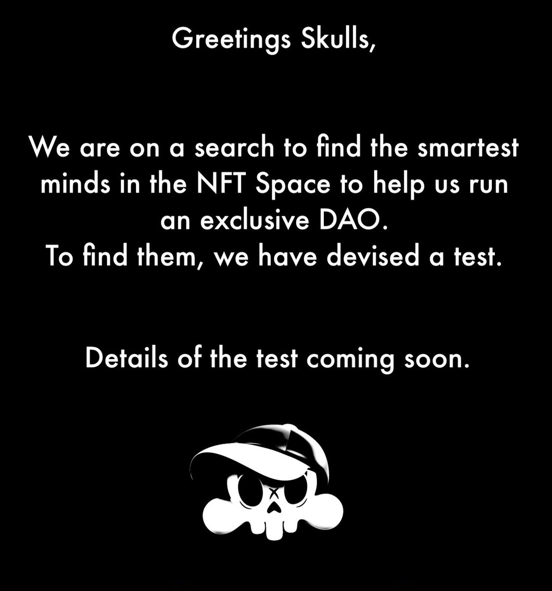 SKULLTOONS (@skulltoonsnft) on Twitter photo 