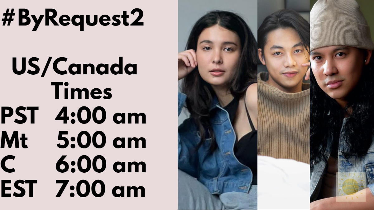 Lesbellestantes's tweet image. Hello US and Canada,

Ito po ang oras natin sa #ByRequest2 bukas ng umaga,  2/22/22

#AnjiSalvacion