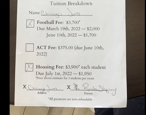 coachvint's tweet image. 🚨Parents and prospects: Do not sign anywhere wanting you to pay any sort of “roster” fees. These do not exist in legitimate programs. Look for the RED Flags 🚩There are many scam artists playing on your dreams to get their hands on your money. More red flags 🚩 in the thread…
