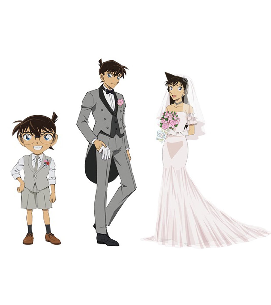 名探偵コナン』新一&蘭の