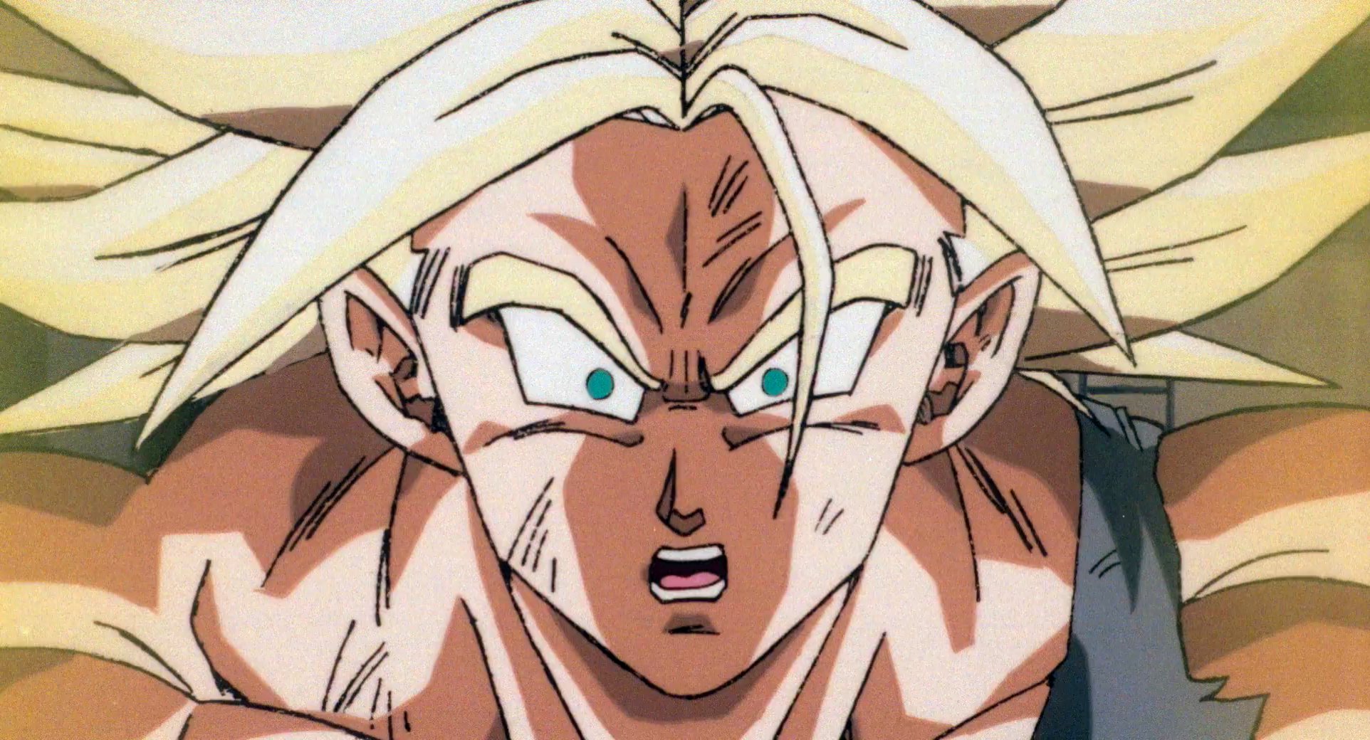 super saiyan trunks broly movie