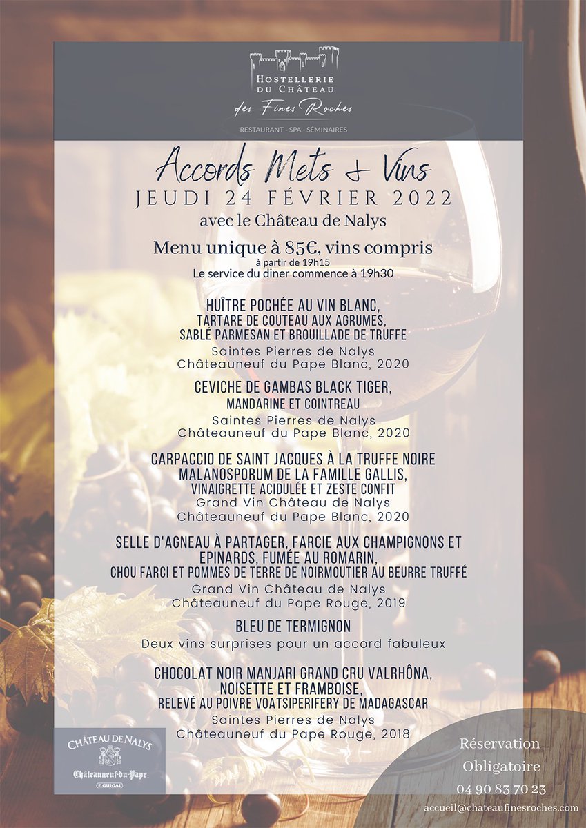 Châteauneuf Tourisme tweet media