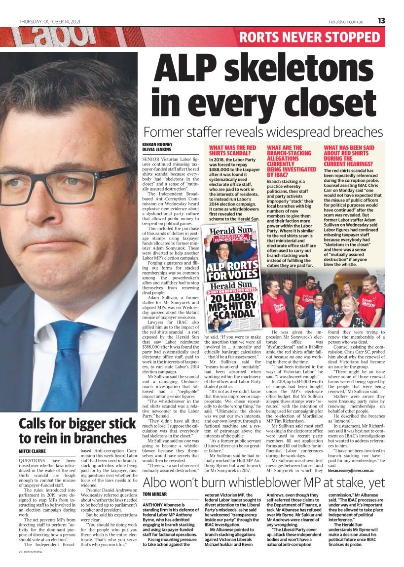 LT_Aust's tweet photo. Here’s some more facts the #IStandWithDan Rim Lickers wouldn’t want any of you to see about the man who pays them to fool people so he can be can be liked using our VIC Tax dollars.

#WouldntWasteMyPissOnDan 
#LaborTrash is Dan 
#CorruptPrick 
#auspol https://t.co/3acGgSLNN9