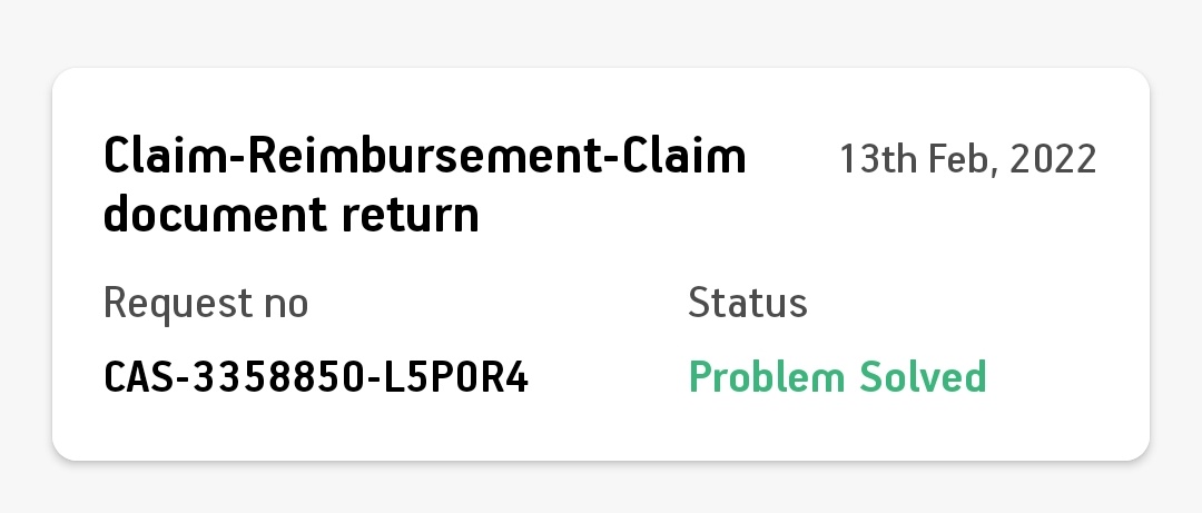 sojitra_jayesh's tweet photo. @abccare @abcapital @AdityaBirlaGrp 

Your team resolved the problem but not provided any documents to me.

Do you know medical documents are  how much important?

@Srinivasan_Ajay https://t.co/sfnpLvNZDG