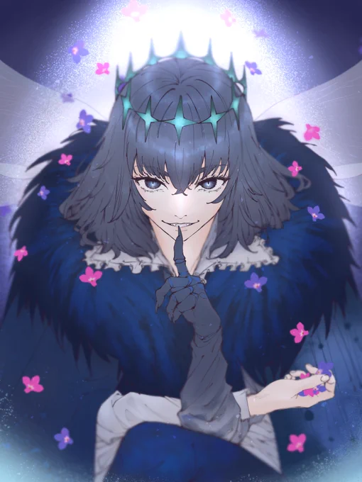 ロベリア
いつも愛らしい/悪意 