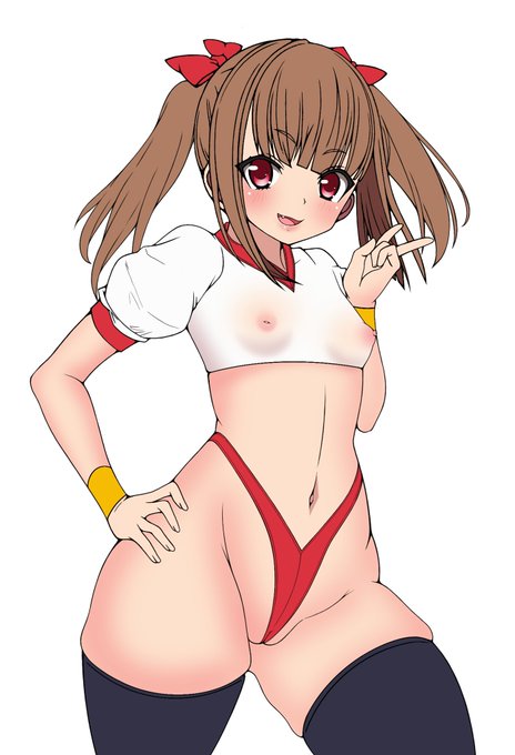 お絵描き進捗
wip (`ᾥ')φ≡φ

しづねちゃんハイレグブルマ
時間切れでべた塗りなので仕上げは後日… 