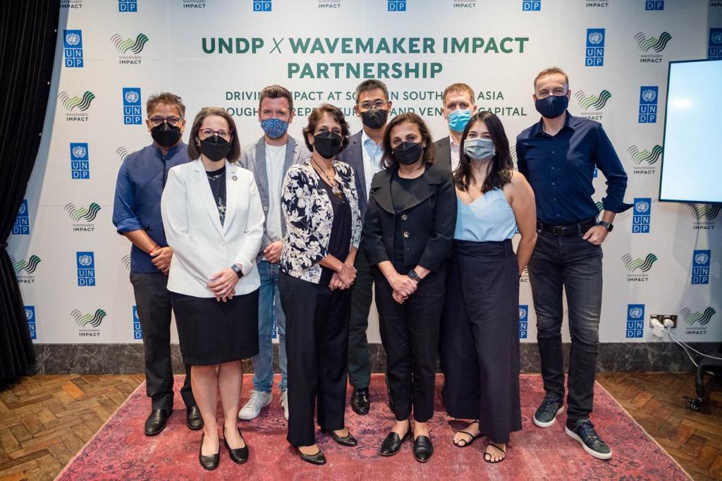 UNDP announced a partnership with Wavemaker Impact, a climate venture builder in Southeast Asia, to support the development of scalable and sustainable technology companies.