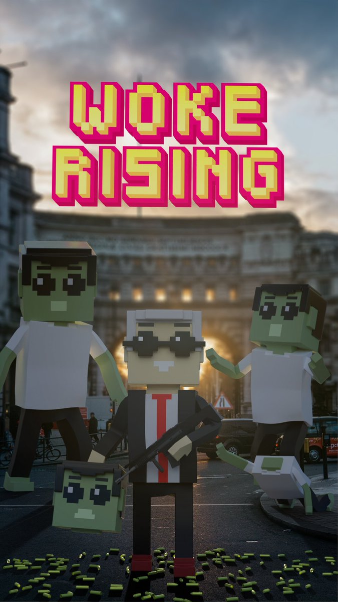 Imagine being a Woke Boss, completing game objectives in AR, and earning while playing P2E Woke Rising.  

VIP release for 2nd nft drop live now on @artwallstreet at $199 (link in bio)

Rise up &amp; join The Squad, #WokeRising