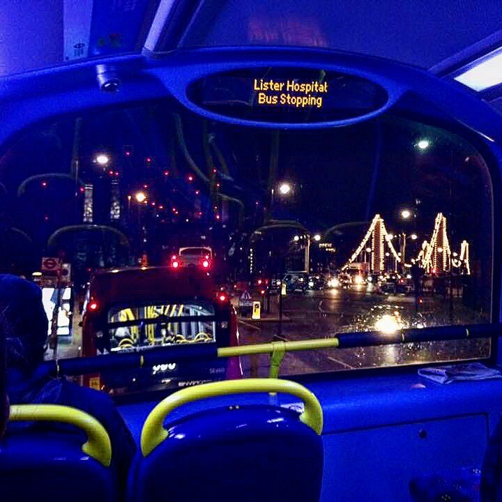 malumpfy's tweet photo. Chelsea Bridge, and Battersea Power Station from the top deck of the 44 on Chelsea Bridge Road, commute home, three years ago, today.
#chelseabridge #batterseapowerstation #battersea #bluelight #44bus #londonbus #chelseabridgeroad #chelseaembankment #l… https://t.co/kDYLOfQRxg https://t.co/sold0UiIxW
