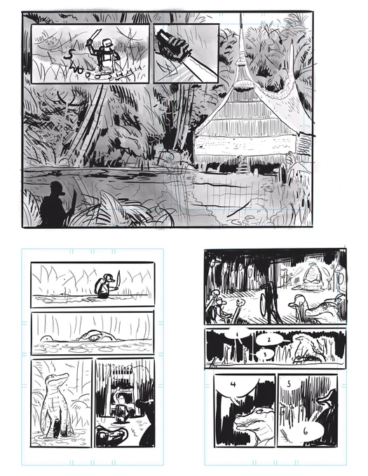 11) Unfinished, unshared, abandoned, WIP? Sure. Here's some layouts for a Bill the Platypus comic I never made, a rough page for a second Space Monkey short, a Super Mario fan comic and some X-Women posing in the Danger Room. 