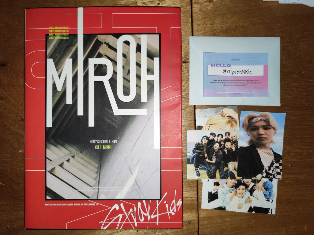 ajabokkie's tweet photo. mail again! #ae_mails
thank you po @txtrzcart sa pagpapaampon kay miroh limver and for packing it safely! kumpleto q na po clΓ© series huhu. 'til next transaction po, tysm!
#fromtxtrzcart https://t.co/BAstGKkGkO
