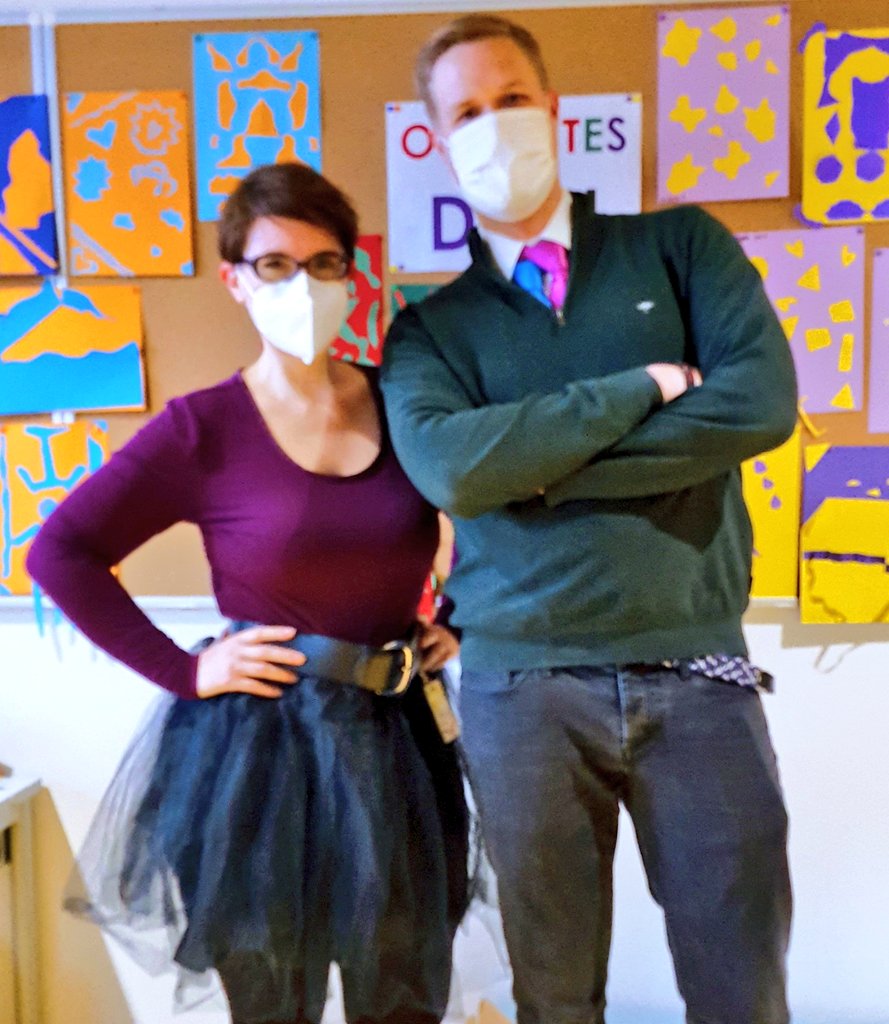 LaurenESpector's tweet photo. HAPPY "TWOSDAY," @ISLuxembourg! ππ Today is Tuesday, 22-2-22. @pvbstweets and I are wearing fun outfits (a tutu, two ties) to celebrate this exciting day! ππ
@pvbstweets @LauraClaire_C @ramsdensuzy @rollings_megan @JJopkmcgowan @SmithDarann https://t.co/e4u0BJLh0W