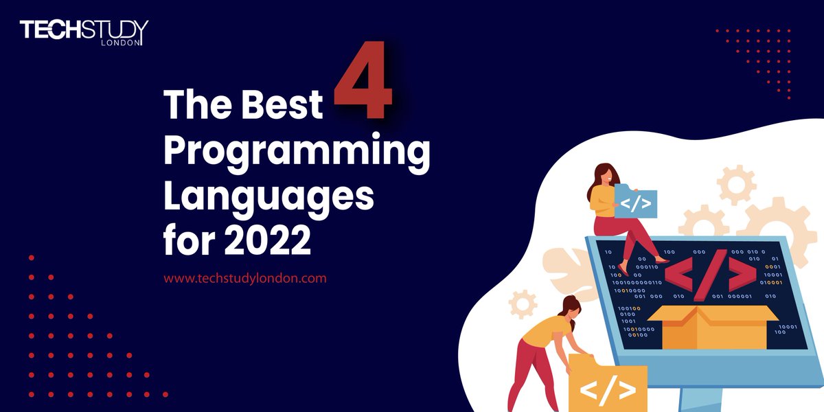 techstudylondon's tweet image. The best 4 programming languages for 2022💻

1-Python
2-Java
3-JavaScript
4-R
5-C#

Contact us for detailed information about programming languages!👩🏻‍💻
#techstudylondon #codeeducation #codinglife #codingbootcamp #programminglife #programminglanguage #coding #yoncakurt