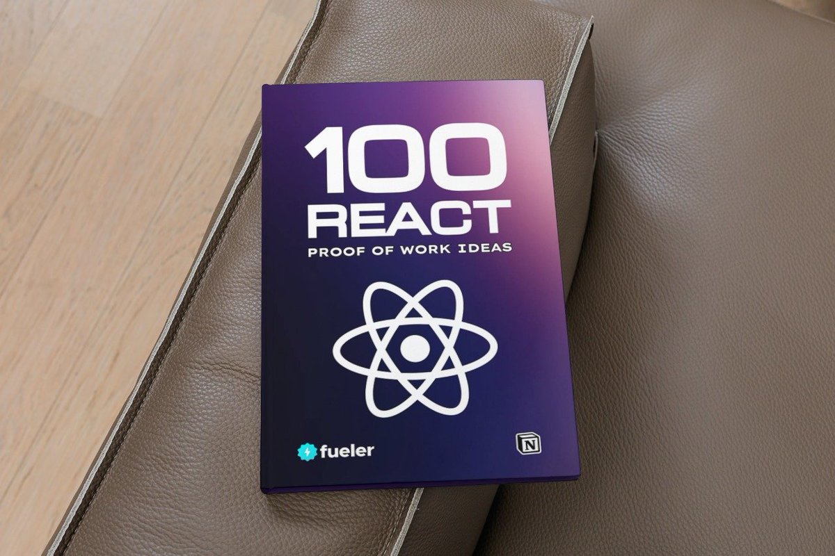 100+ React Proof of Work Ideas 💥🤯

Ideas that will help you land your dream opportunities, whether it's getting into FAANG, Unicorns or attracting high paying freelance projects

Drop "💡" in the comment and we'll share it with you