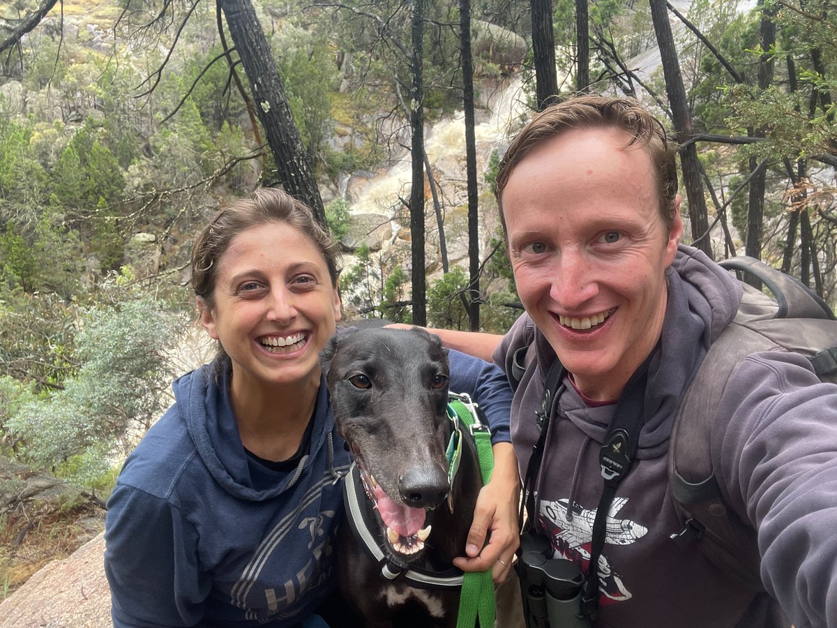 roamingmoth's tweet photo. @CavalloDelMare @RTW_Aus @BirdlifeOz There was also a lot of rain while we were in north-east Victoria. Reuben got to see his first ever #waterfall and then the following day and even more spectacular waterfall. #RoamingMothUpdate https://t.co/Thg95BpbQO