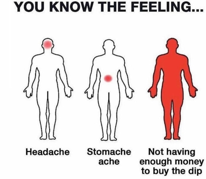 The last one hurts a lot! 🥲
#Crypto #Bitcoin #NFTCommunity