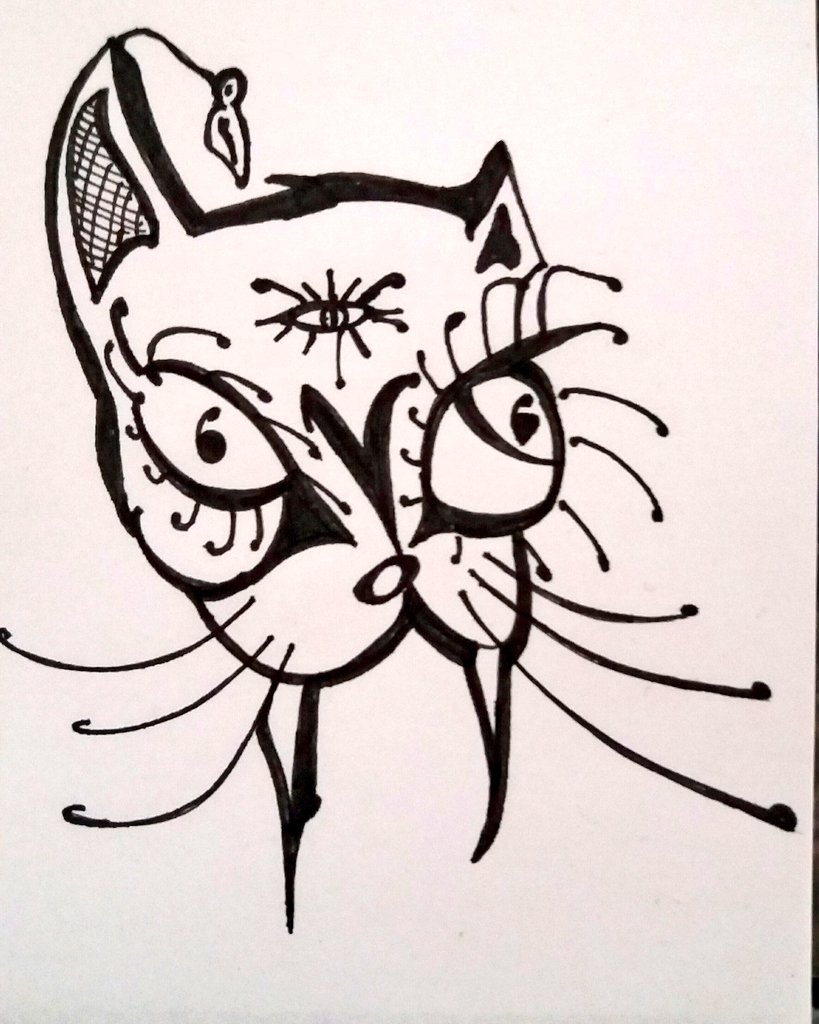 "Meine Katze heißt: ich habe keine Katze" 

Und damit Guten Morgen.