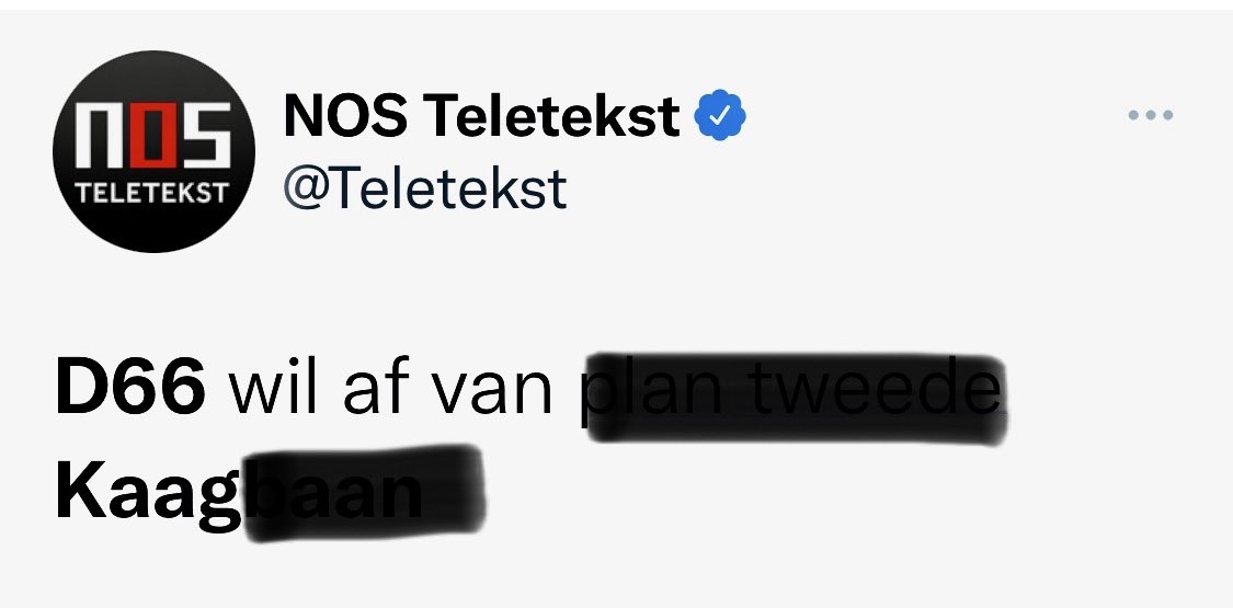 Gelijk hebben ze!