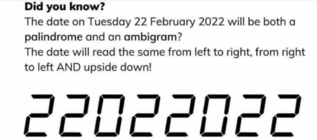 #20220222 #22022022