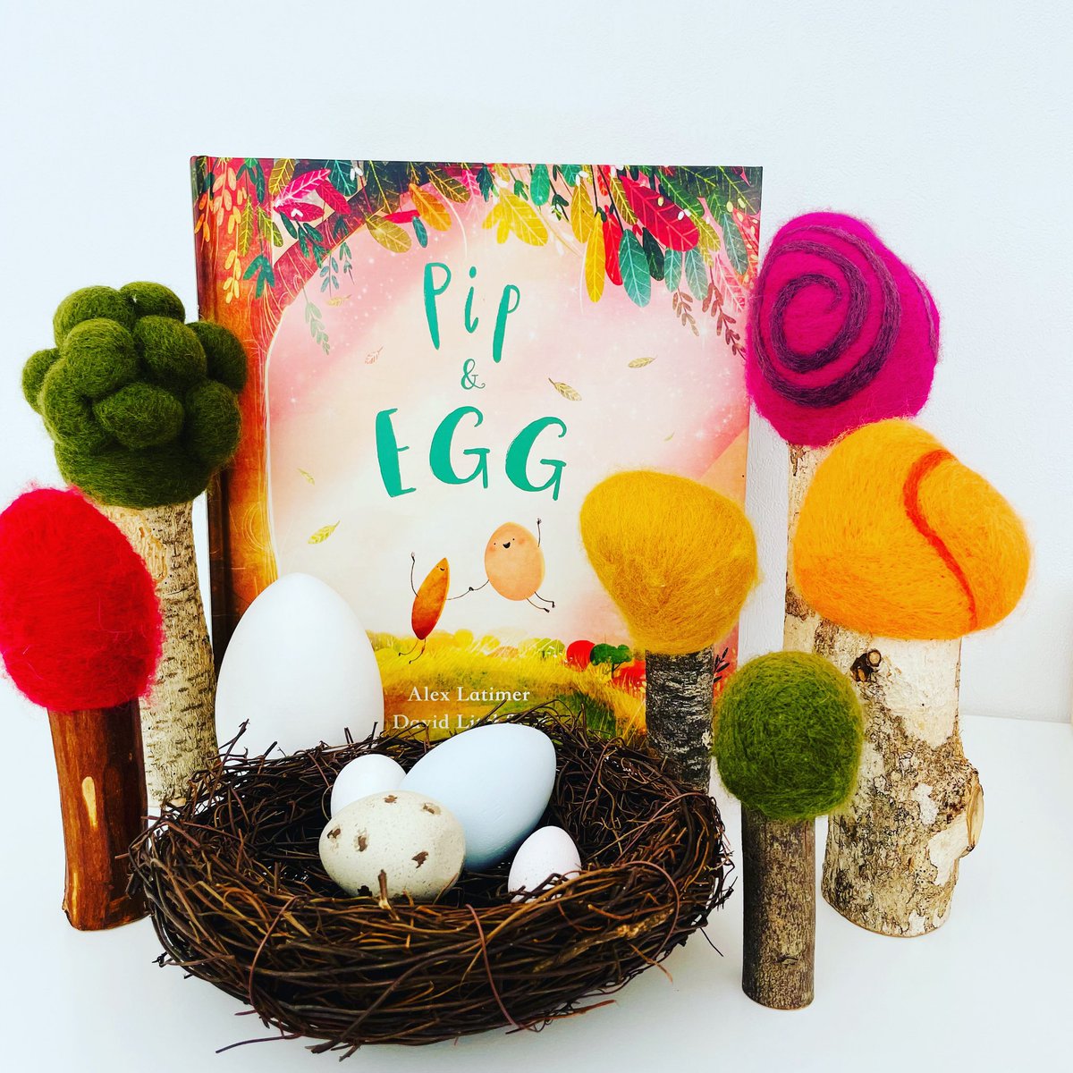 paulajamieson's tweet photo. Today’s featured book in the ‘100 books in 100 Days’ Makercard slide deck is this stunner, Pip and Egg. I follow the illustrator @david_c_litchfield on Twitter and was so excited to see this when he shared it. This book is stunning! #playmakecreate https://t.co/OX30QBE0h3