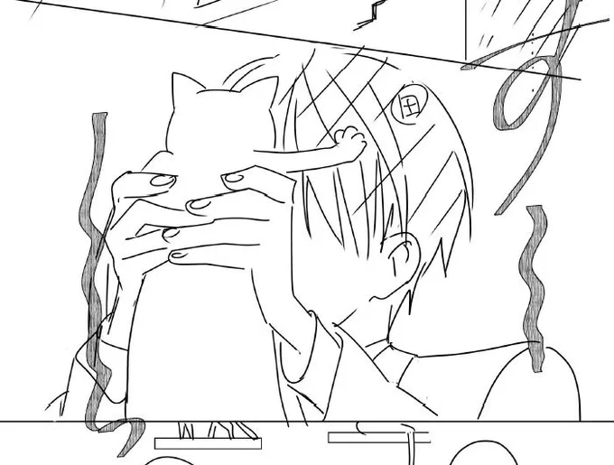春先にこんな漫画が新しく開始するかもしれない😏のでお知らせをお待ち下さい🐈‍⬛
猫吸いたい…
#猫の日 