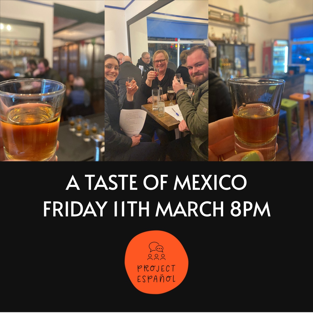 We had a fantastic time at our latest tequila &amp; mezcal tasting!
Join us next time - Friday 11th March 8pm <a href="/chuchostacos/">Chucho's</a> 
Message us now to book!