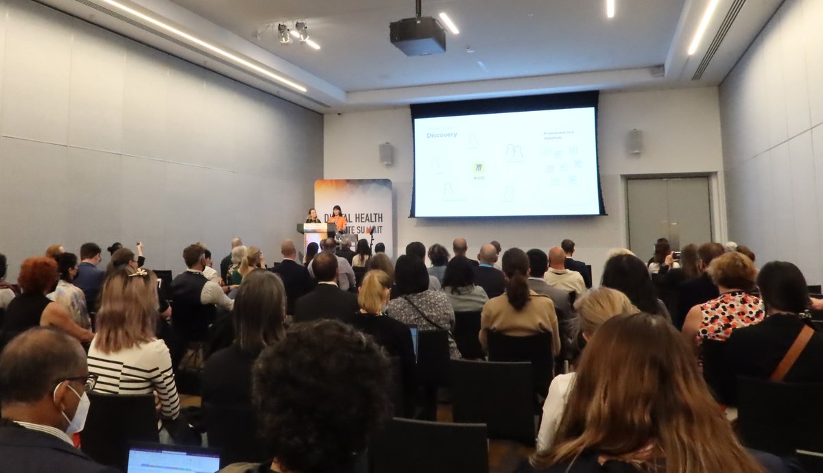 We had a fantastic time at Digital Health Institute Summit - make sure you don't miss the online virtual showcase on 3 &amp; 4 March - Aginic’s Mark Alexander will be presenting with Dr Phillip Smart from Epworth HealthCare.
#DHIS2022