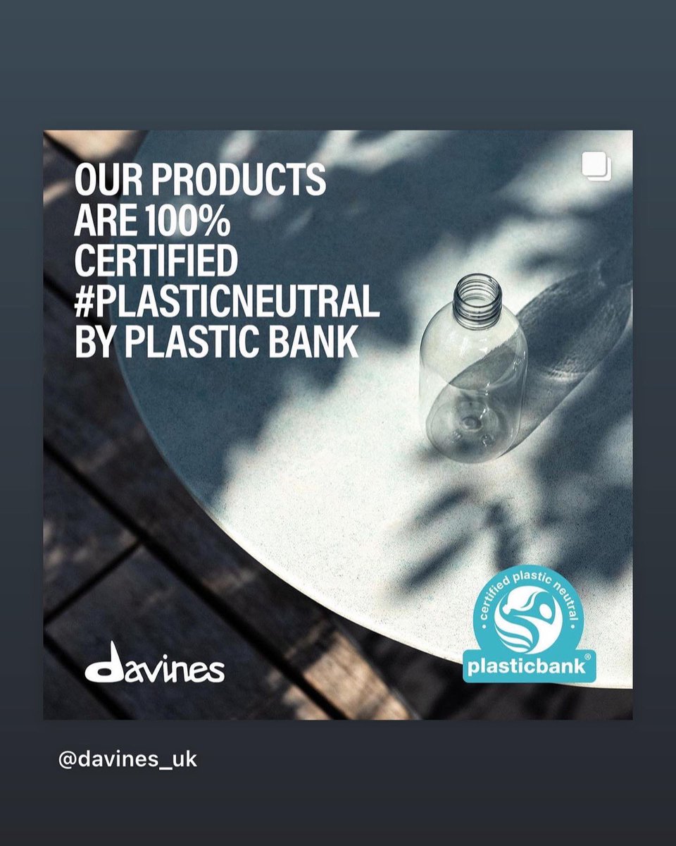 avalonsalons87's tweet photo. We're so excited to announce that for every product we sell in 2022, an equal amount of ocean-bound plastic will be collected and removed from the environment through our collaboration with Plastic Bank. #plasticneutral #sustainability #ecofriendly #plasticfree #health #davines https://t.co/rZclHBLPtL