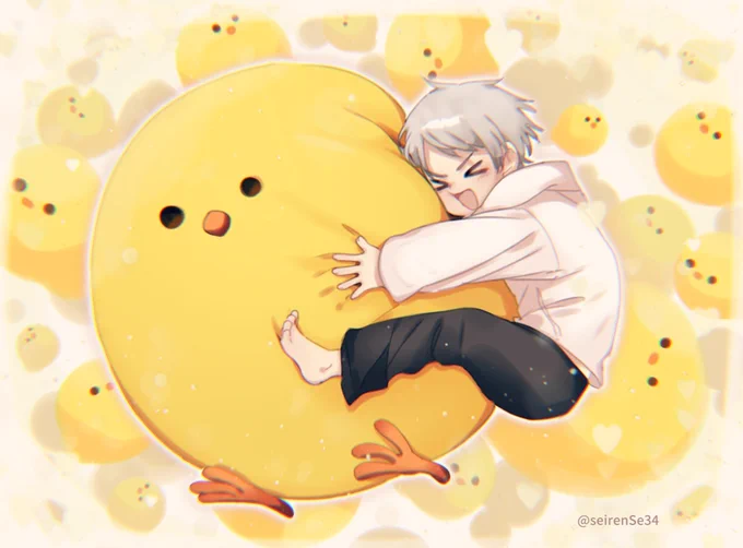 ぴよってるぜー!!!🐣🐤🐥 