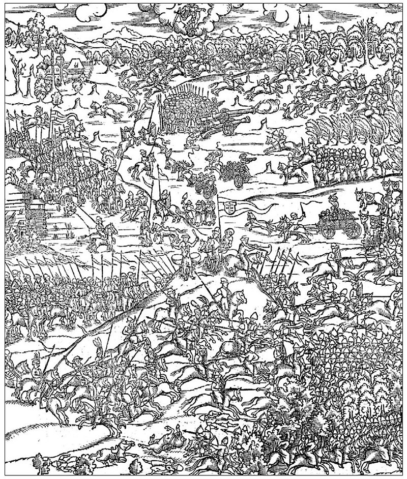 war_only's tweet image. Где Литва на картине “Оршанская битва”? Разбираемся "как видит художник", и что же все-таки изображено на этой картине?

war-only.com/gde-litva-na-k…