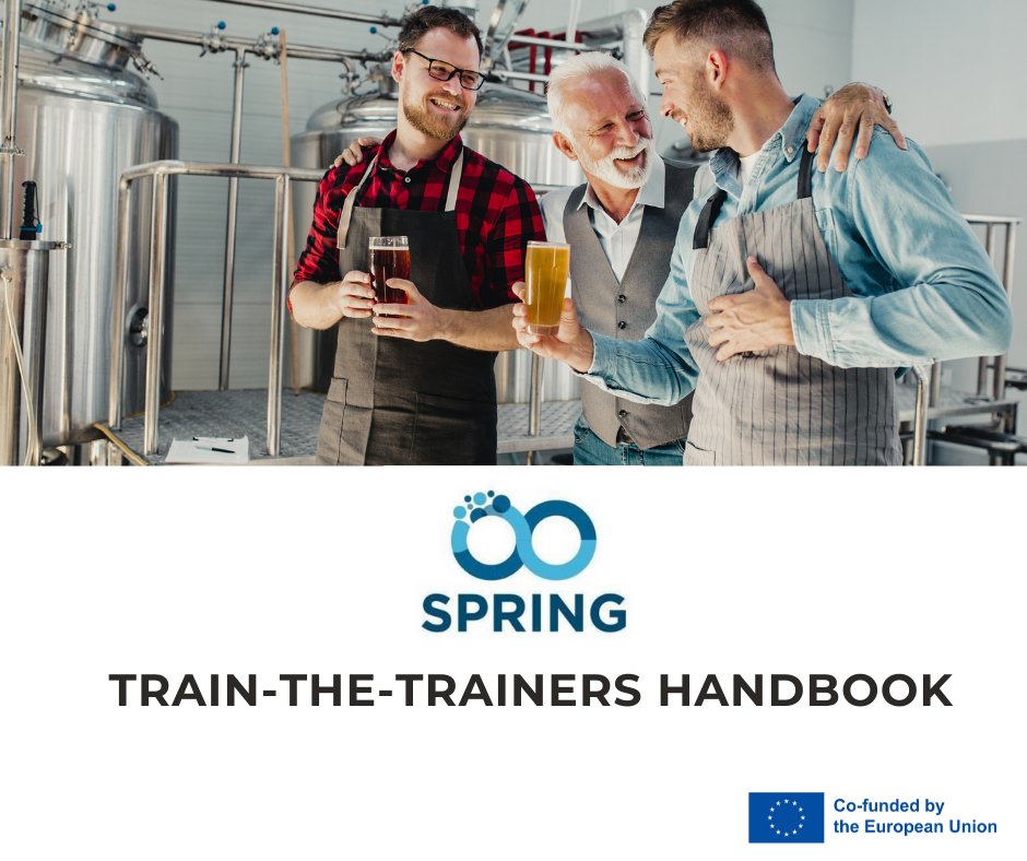 EUSPRINGProject's tweet image. Get acquainted with the innovative and practical Training and Consultancy Programme that the SPRING team has designed. 
​
To download the Train-the-Trainers handbook in English, click here: bit.ly/33F7ROt

#familybusiness #training #businessowners