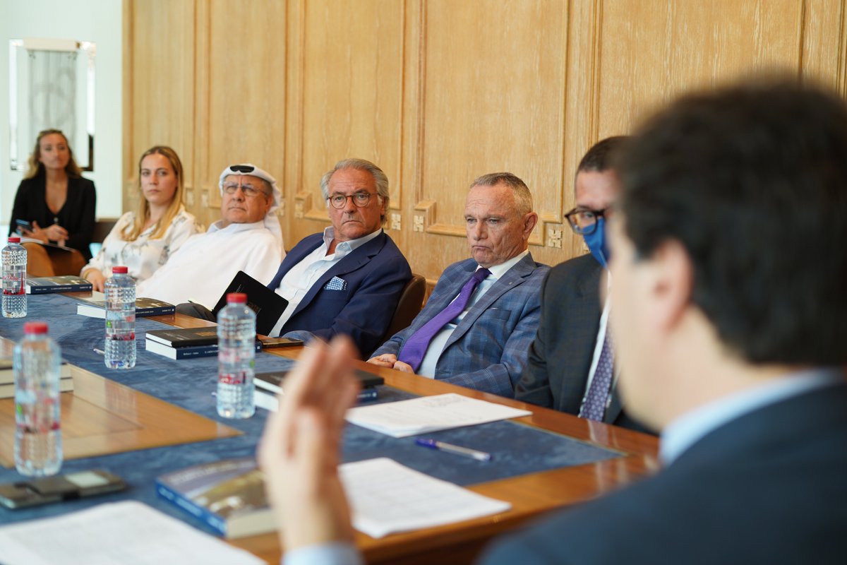 LazioInnova's tweet photo. "IL LAZIO A EXPO DUBAI 2020 - cultura è innovazione, sostenibilità e benessere"
#ItalyExpo2020 #Expo2020Dubai #IlLazioEternaScoperta @ItalyExpo2020 #QuirinoBriganti #GiuseppeFinocchiaro #AmedeoScarpa #SandroTeti #FabioIndeo #MatteoColombo @nzingaretti https://t.co/SSq02PwL3N