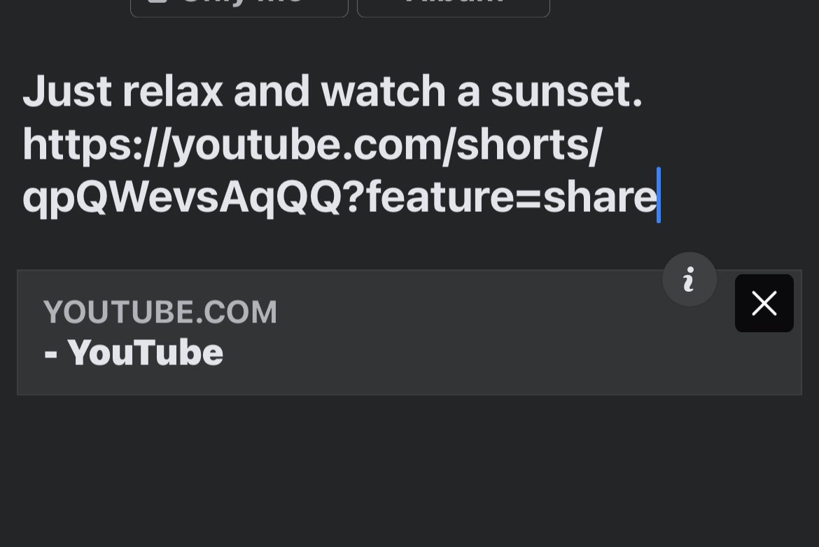 shegoesuphill's tweet photo. @TeamYouTube Any advice for the same problem on Facebook? 

Screenshot: https://t.co/3fT2EftDJ9