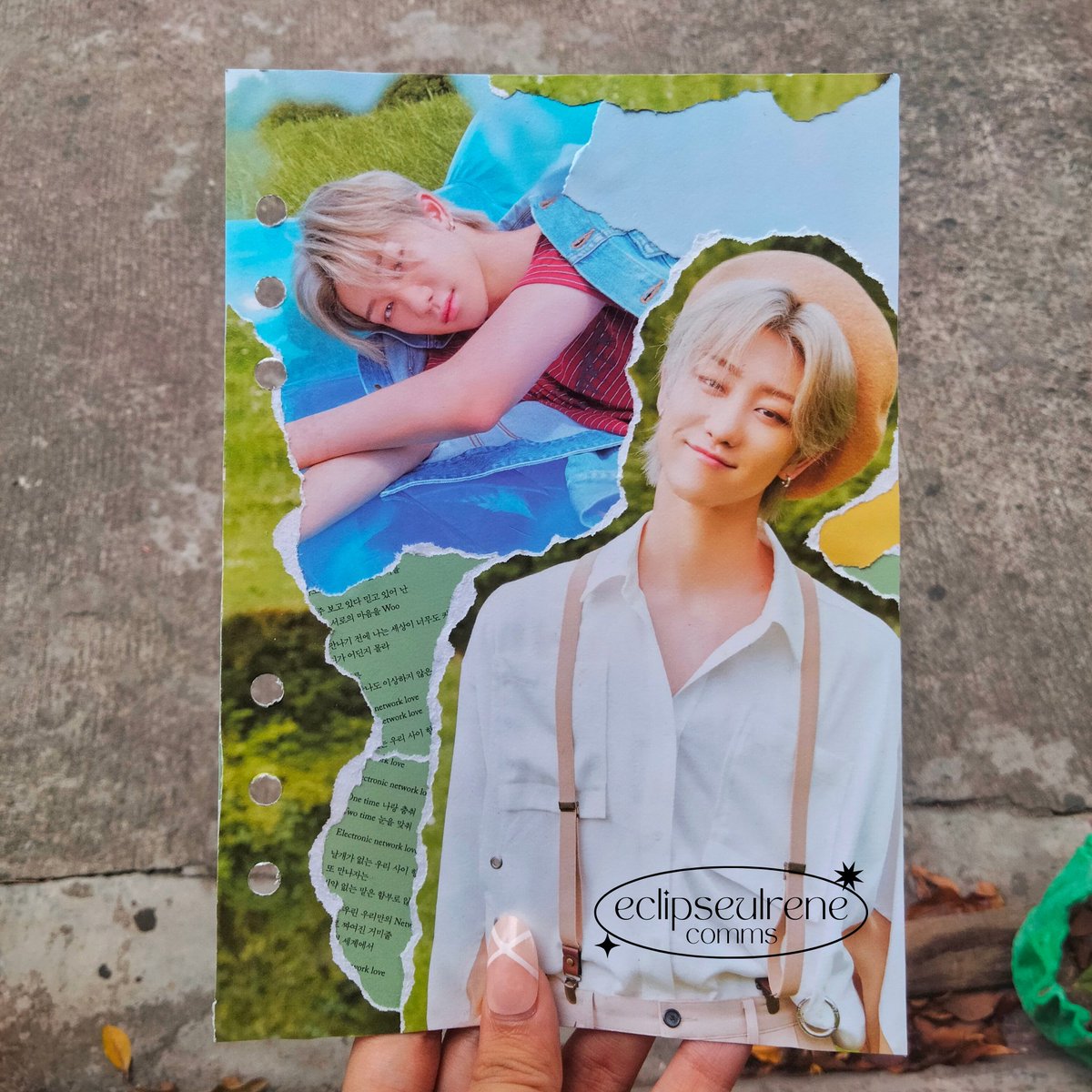 eclipseulrene's tweet photo. ꒰✎ ic wts lfb ph꒱ #eclipsecomms
💭 i'm open for an ode binder cover commissions! (pics nfs)
⠀↳ made from official photobook album
⠀↳ any member/s, hope & poet ver
⠀↳ dm for inquiries
ⵌ seventeen svt comms beret divider filler a5 a4 sale kpop deco pc photocard macaron https://t.co/XuzTkZbcpu