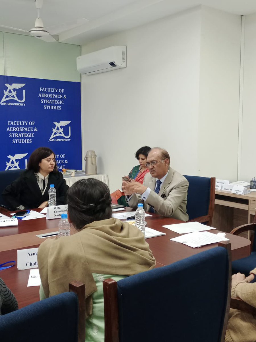 AyeshaR12463817's tweet image. Workshop on ‘contemporary security issues’ taking place at Air university 
#University 
#workshop
#FASSS