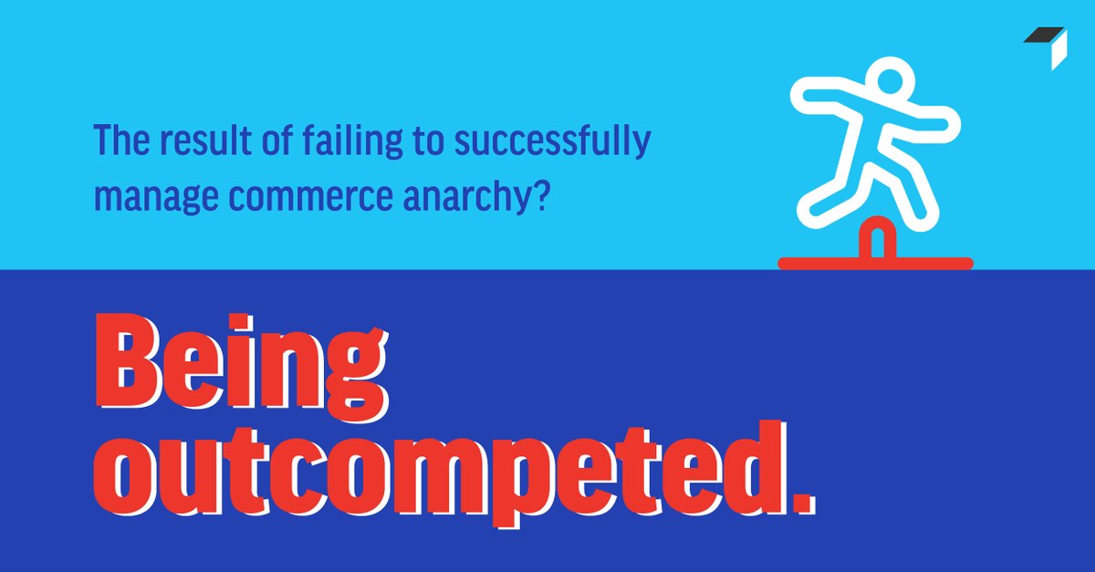 productsup's tweet photo. #commerceanarchy drags down businesses, interfering with their run to success.
Read more in our P2C report: https://t.co/kiVNsCsjVm https://t.co/fXhYdh3Z8n