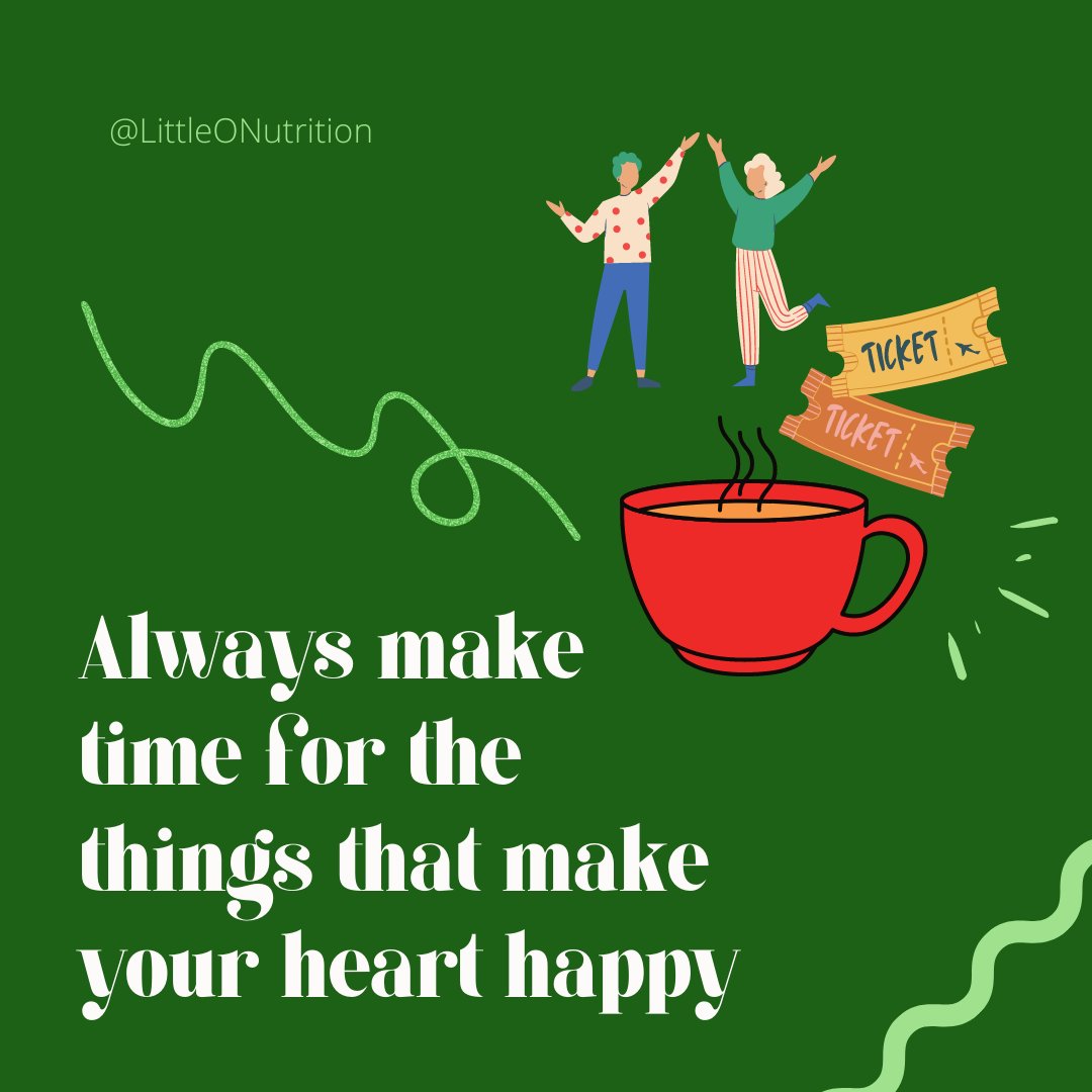 littleonutri's tweet photo. #TuesdayThought

♥️Always make time for things that make your heart happy♥️ https://t.co/9keUG7Ibxi