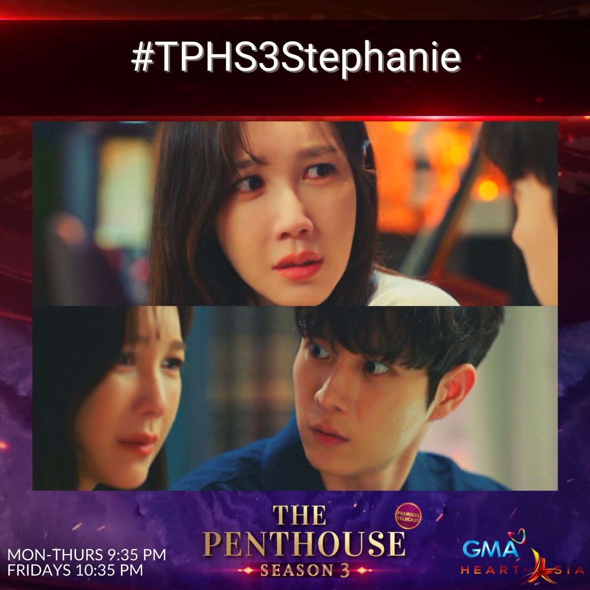 OfficialGMAHOA's tweet photo. Maililigtas pa ba ni Simone si Stephanie?
#TPHS3Stephanie https://t.co/nZN0W9DfEV