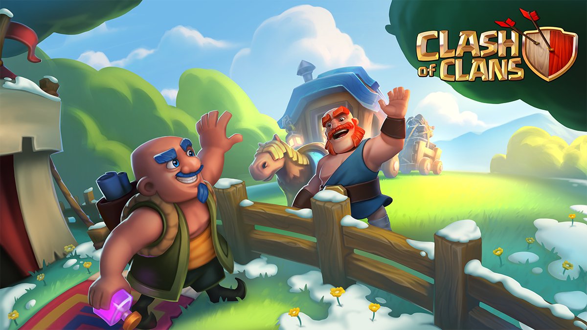 Clash of Clans on Twitter: 