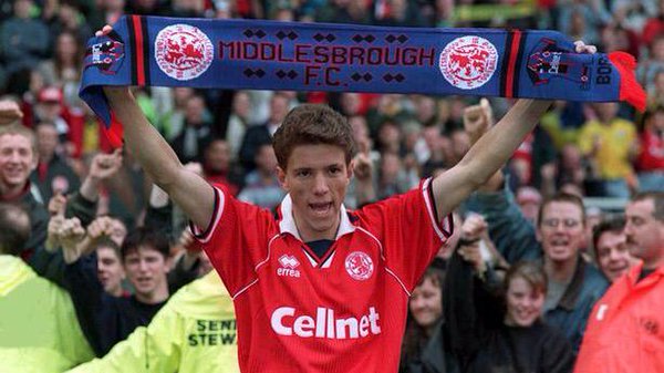 Happy Birthday Juninho Paulista The best player to wear a Middlesbrough shirt in the Premier League?   