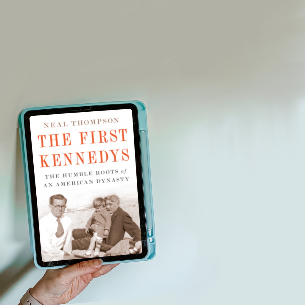 ElizaBurmistre's tweet photo. Happy Publication Day to The First Kennedys by Neal Thompson @nealthompson! π @neal_thompson
#TheFirstKennedys
Thanks to Mariner Books @MarinerBooks and @NetGalley for providing me with a proof copy in advance of publication. π https://t.co/zLV7OdVAV6