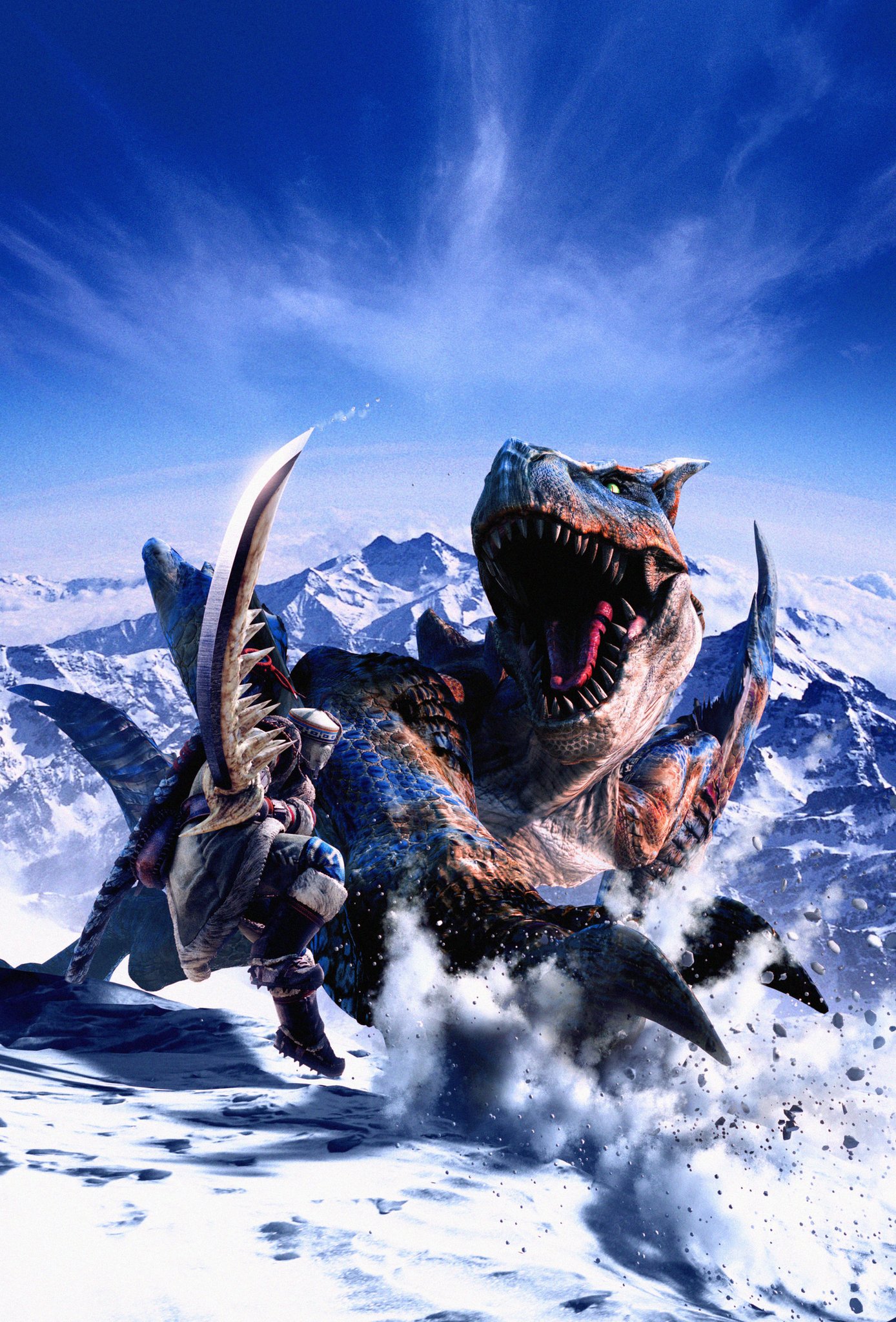 CAPCOM - モンハン2ndg cg10210435_600x600_crop_center