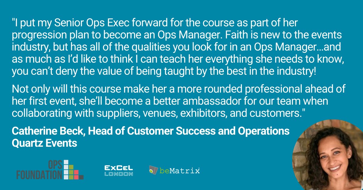 TheOpsNest's tweet photo. Have you heard what is going on ExCeL London this week #eventprofs?
@ExCeLLondon @beMatrix @EFILogistics @JLLiveltd @EventNewsBlog
#opsfoundation #enablingbrilliance #theopsnest https://t.co/PxkMyseL8n