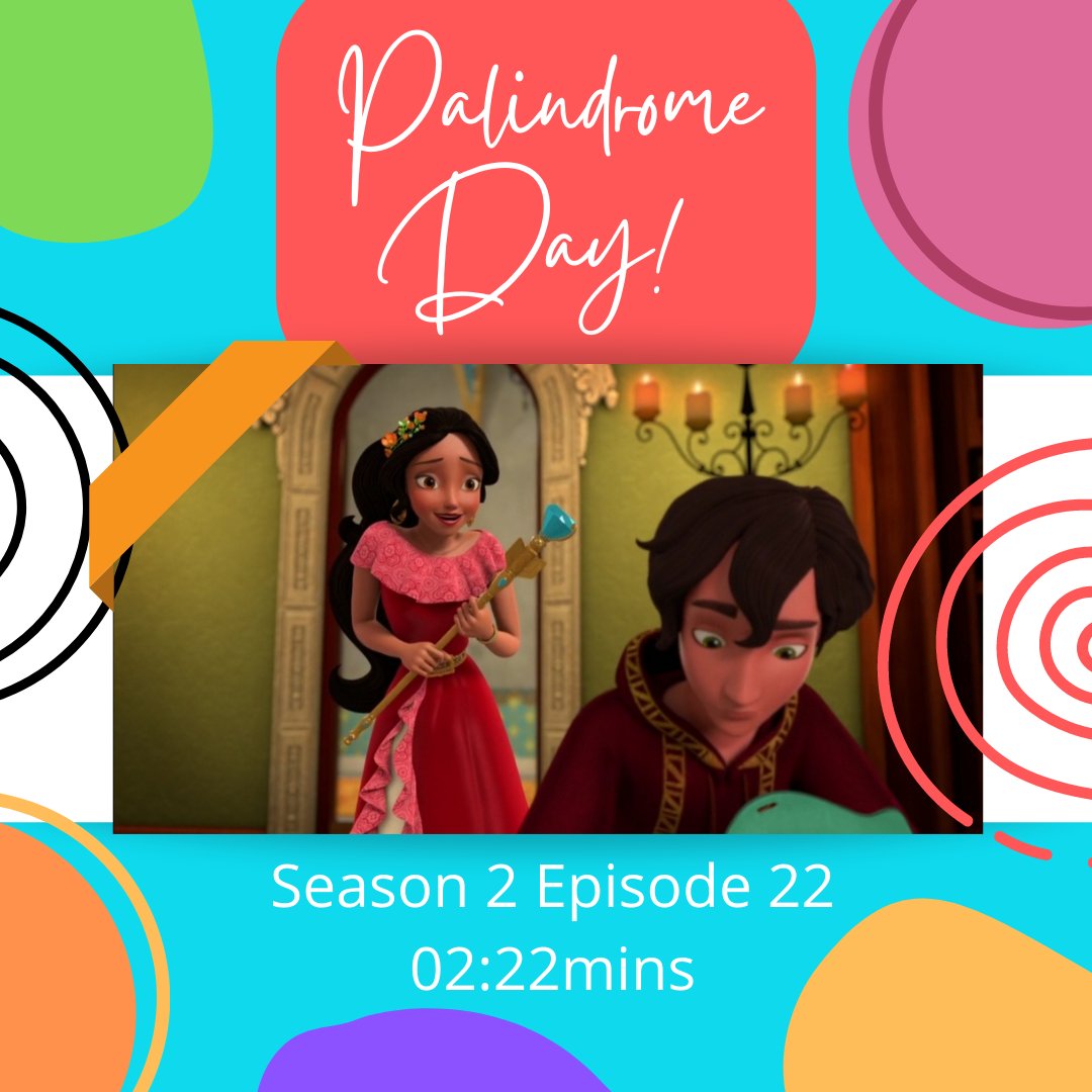 magicwithinpc's tweet photo. 2️⃣2️⃣. 0️⃣2️⃣. 2️⃣0️⃣2️⃣2️⃣ Happy Palindrome Day, Avalorans 💎! 2️⃣2️⃣. 0️⃣2️⃣. 2️⃣0️⃣2️⃣2️⃣

The date Tuesday 22nd February 2022 is a Palindrome! 🎉🎊 You can read the date left to right, right to left and upside down!! How #Elenamazing 💃🏽 💎 👑 is that!!

#ElenaofAvalor 💃🏽💎👑 https://t.co/TAfLn4MTrx