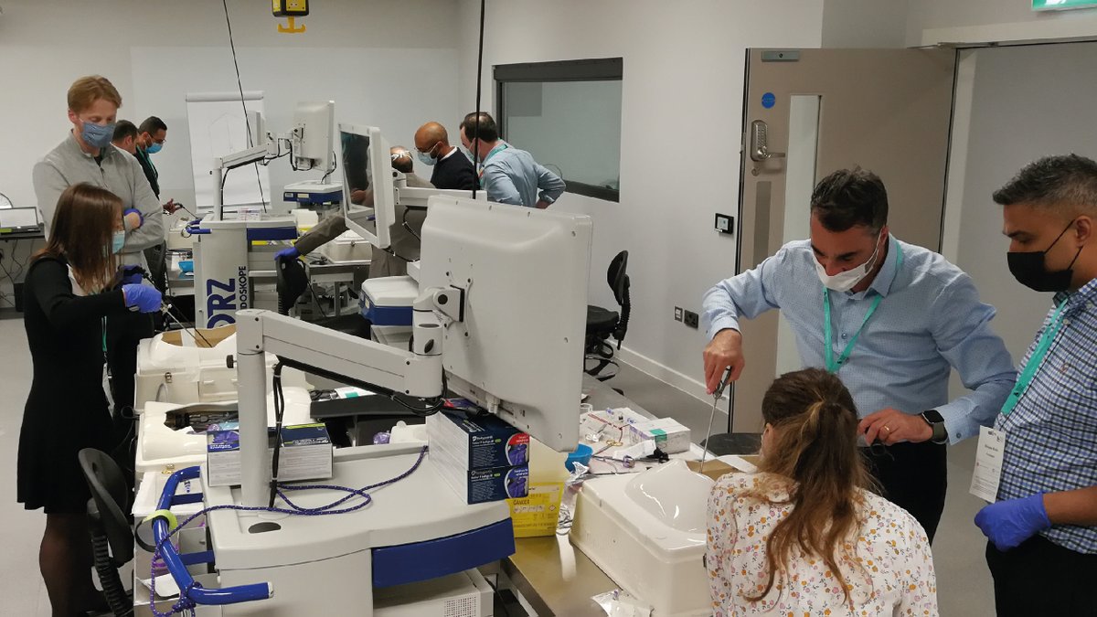 RCSnews's tweet photo. Spend two days focused on laparoscopic surgery and theoretical knowledge. Join us for Core Skills in Laparoscopic Surgery and use a range of high-quality equipment, as well as learning a variety of knotting and suturing techniques. Available from April: https://t.co/CqADqWB1iW https://t.co/9DbbHpH5xU